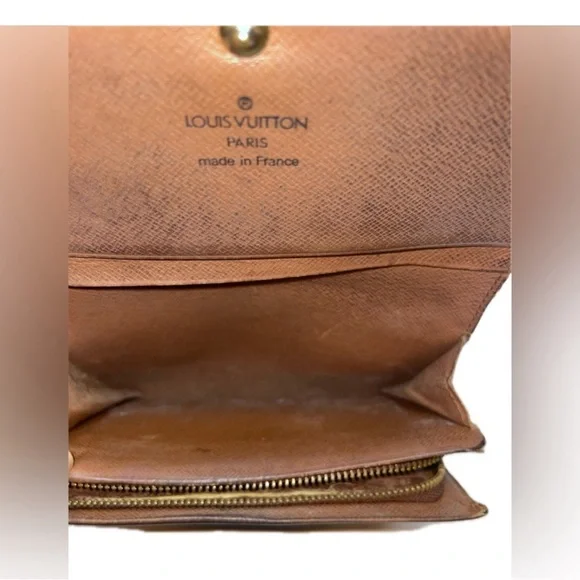 Louis Vuitton LV Tresor Wallet Monogram Vintage - Picture 11 of 16